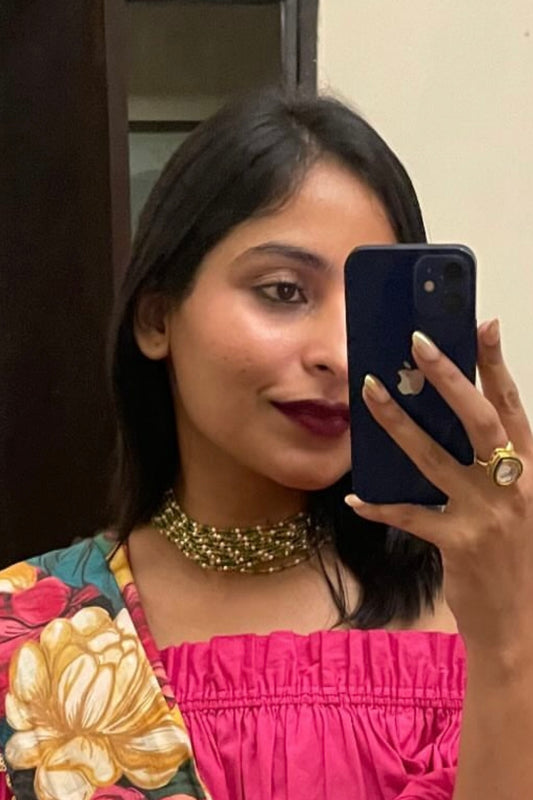 Verte String Necklace