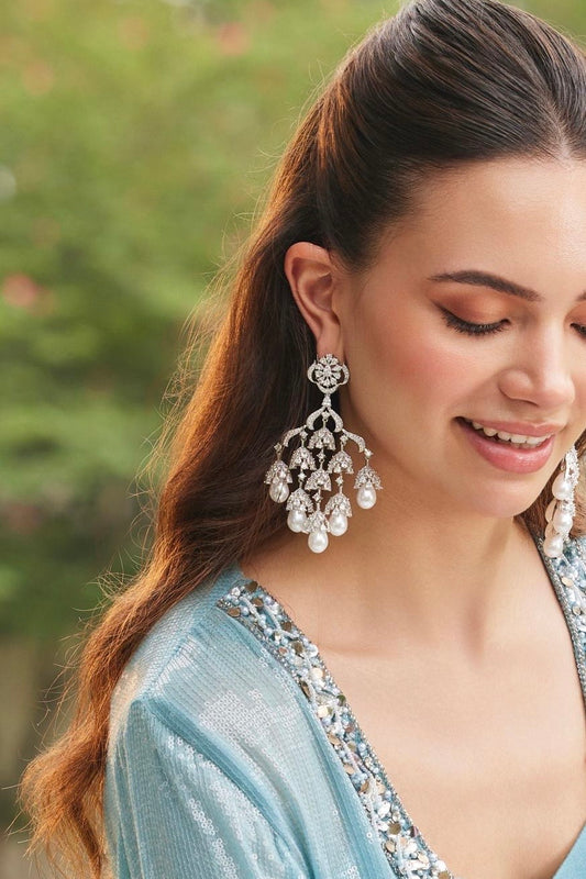 Sierra Victorian Chandballi Earrings