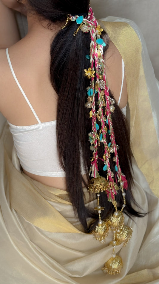 Navra Paranda Hair Accessory
