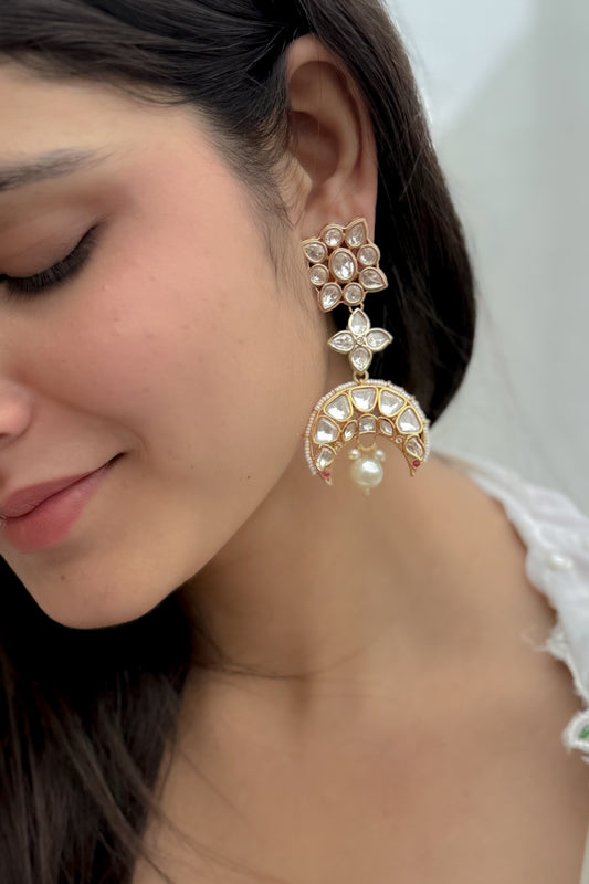 Amailey Polki Earrings