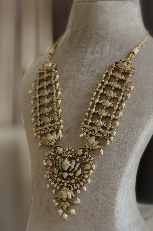 Dream Lotus polki Necklace