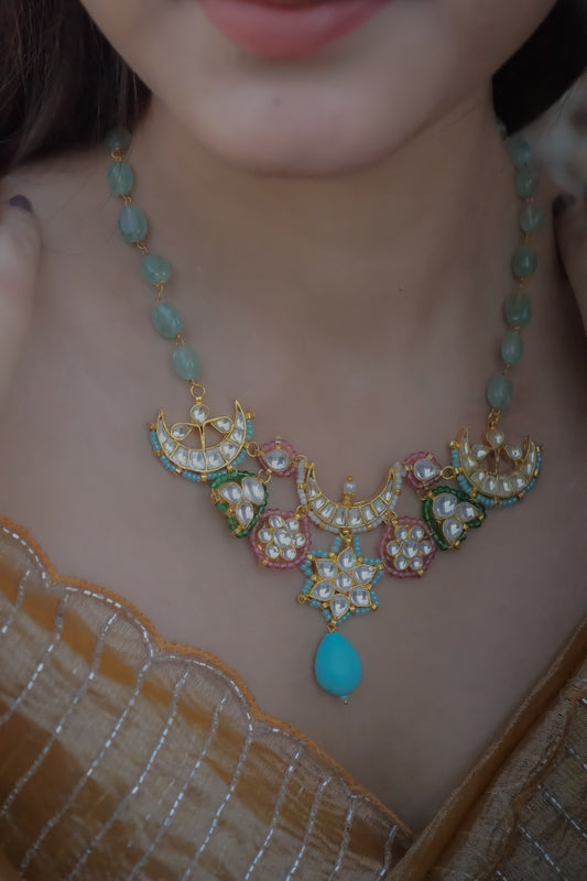 Laiba Kundan Necklace