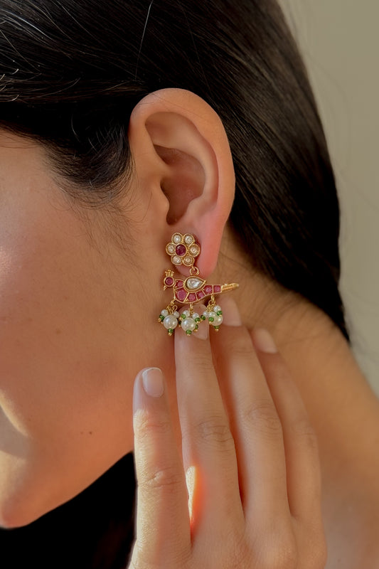 Kiyana Polki Earrings