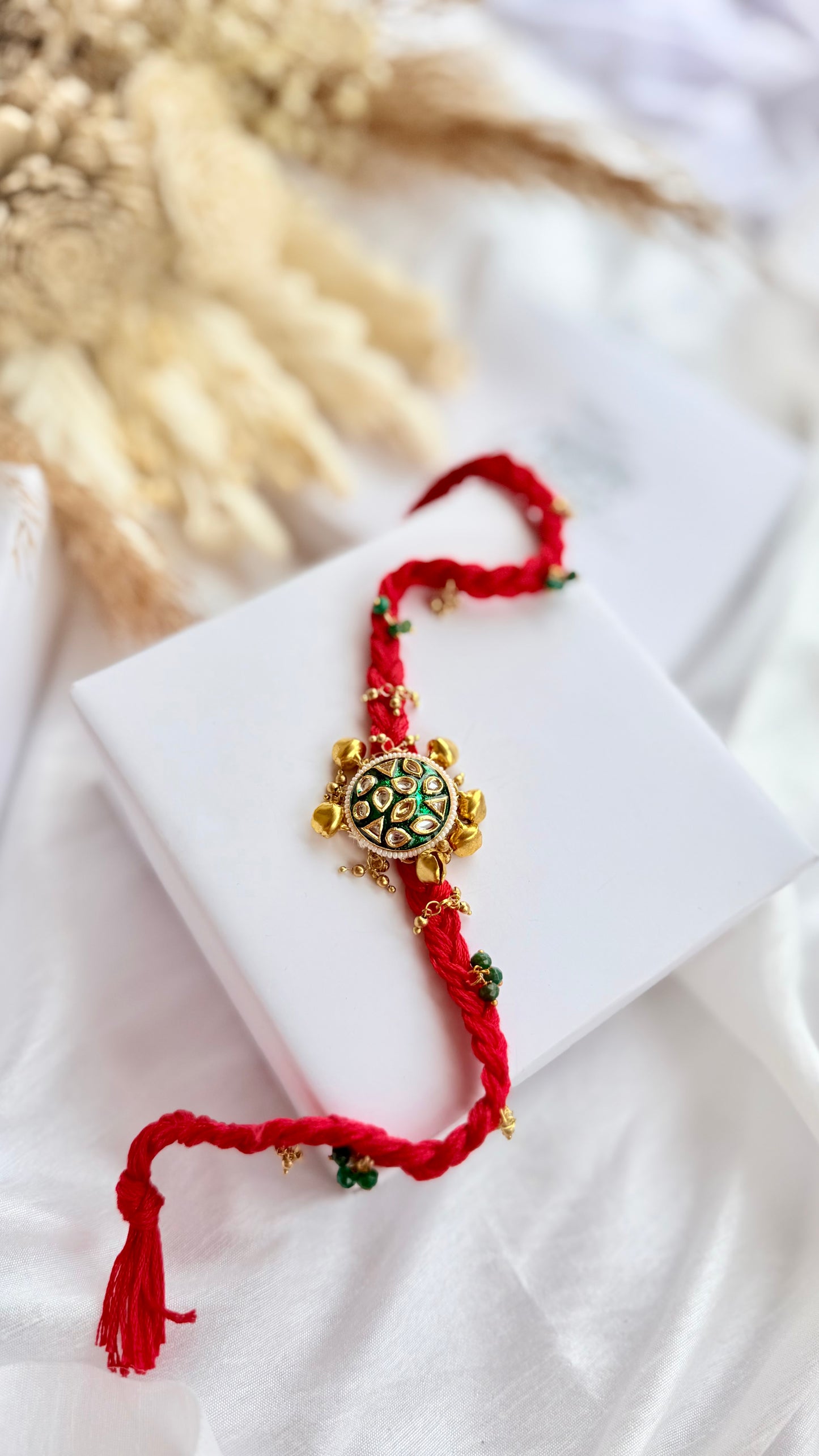 Tavish Meenakari Rakhi
