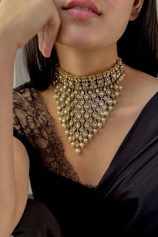 Zarnoor Choker Necklace