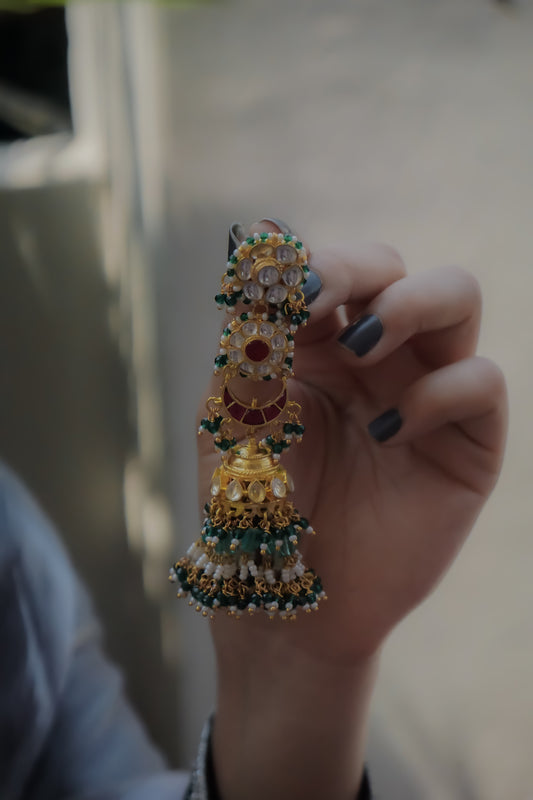 Mayuri Jhumka Earrings