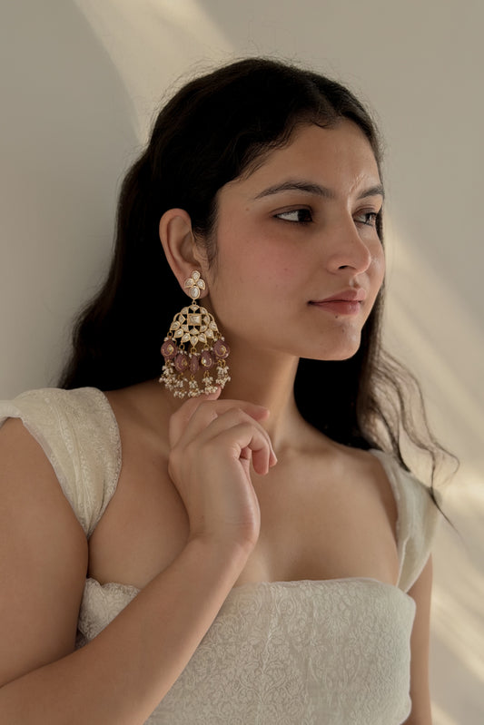 Zunaira Kundan Earrings