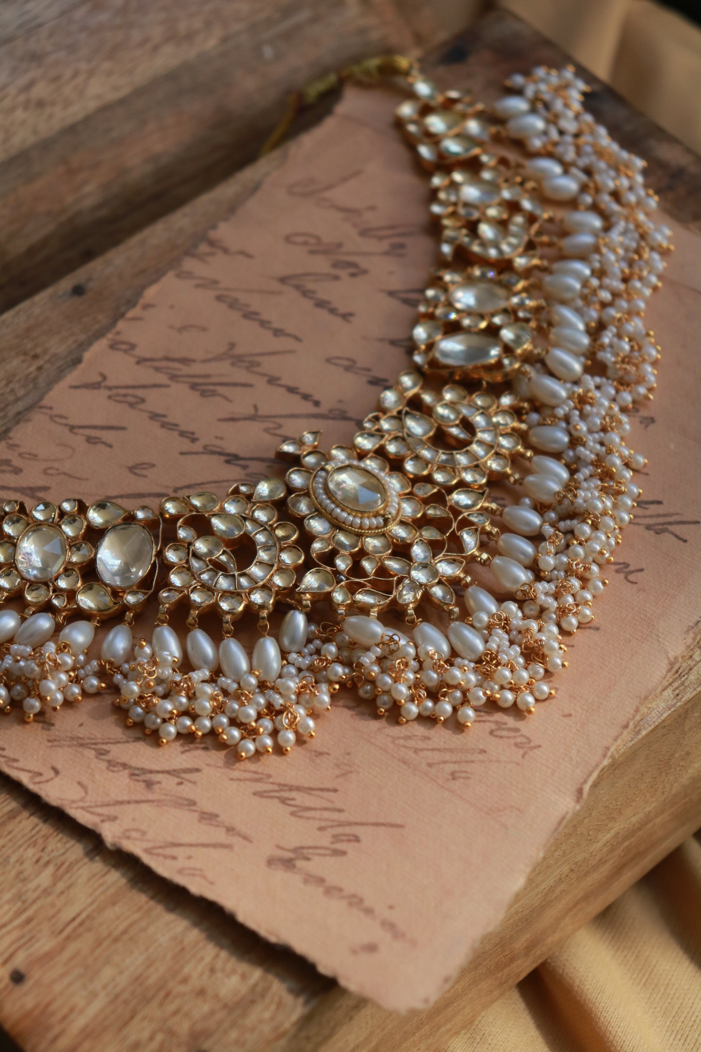 Ayla Kundan Necklace Set