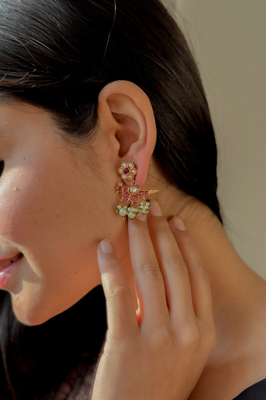 Kiyana Polki Earrings