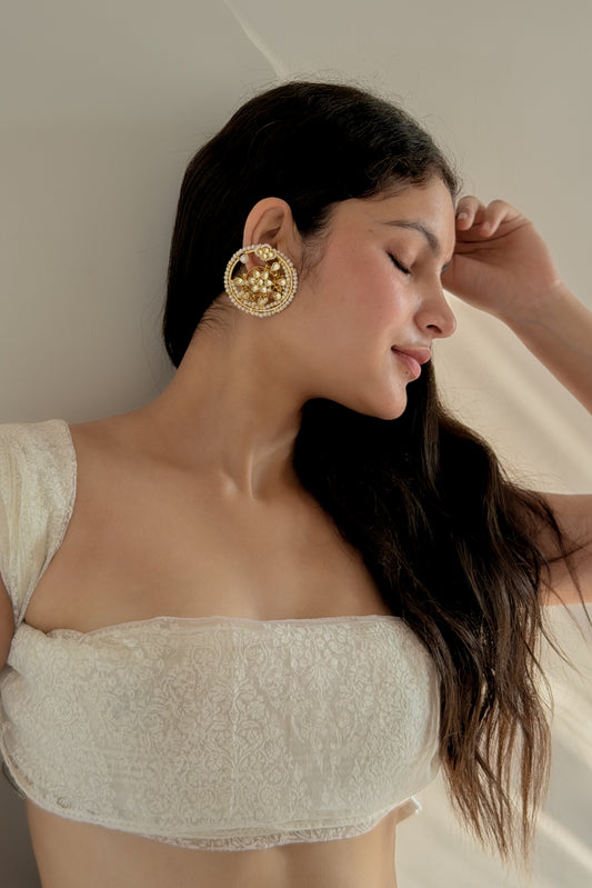 Rania Kundan Studs