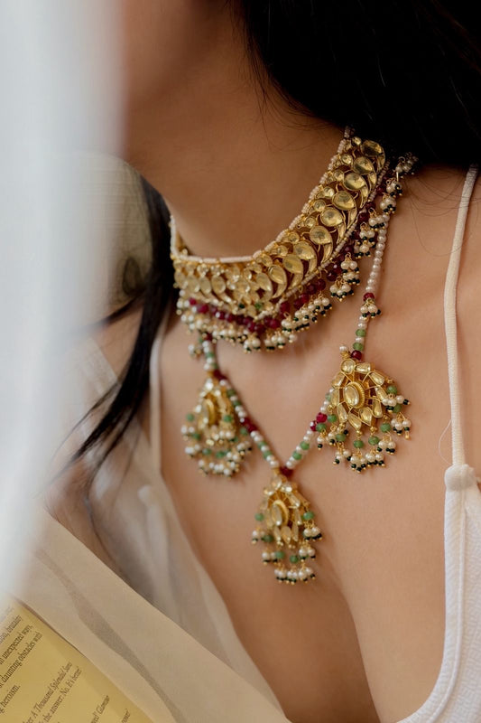 Rizwana Kundan Necklace