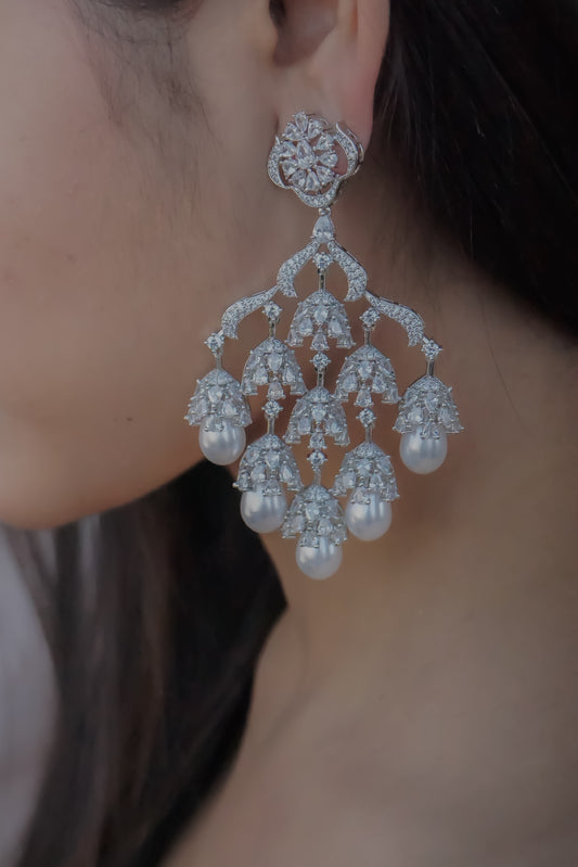 Sierra Victorian Chandballi Earrings