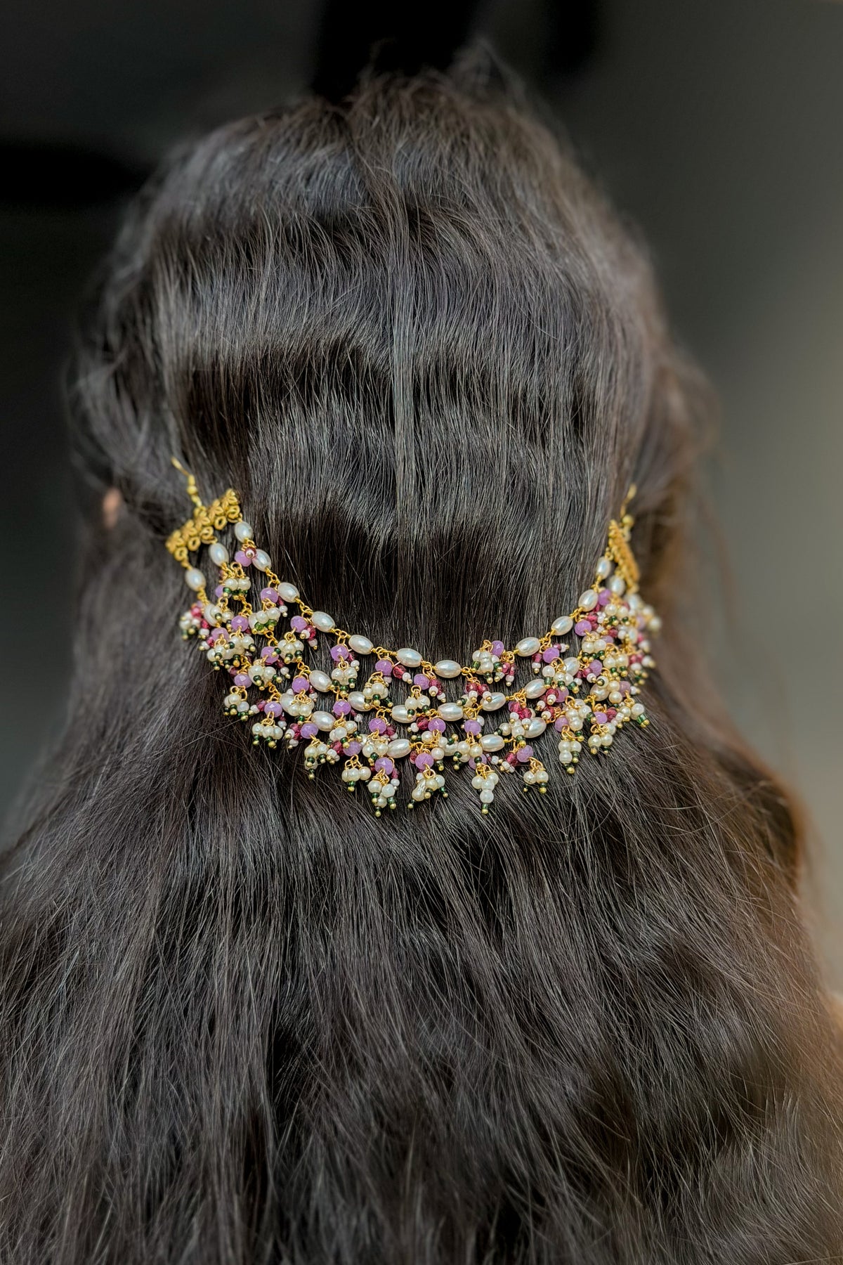 Hudah Multicolor Earchain