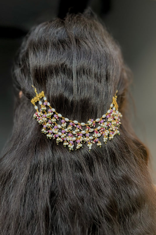 Hudah Multicolor Earchain
