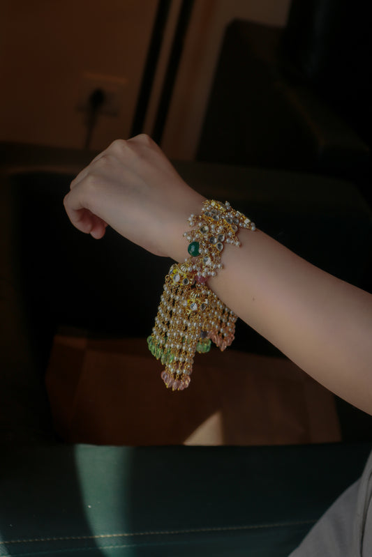 Serena Kundan Bracelet