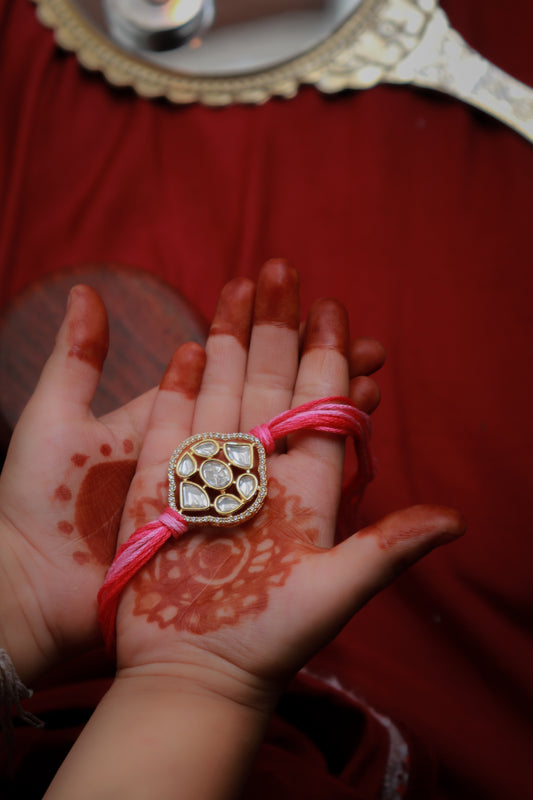 Ridham Kundan Rakhi