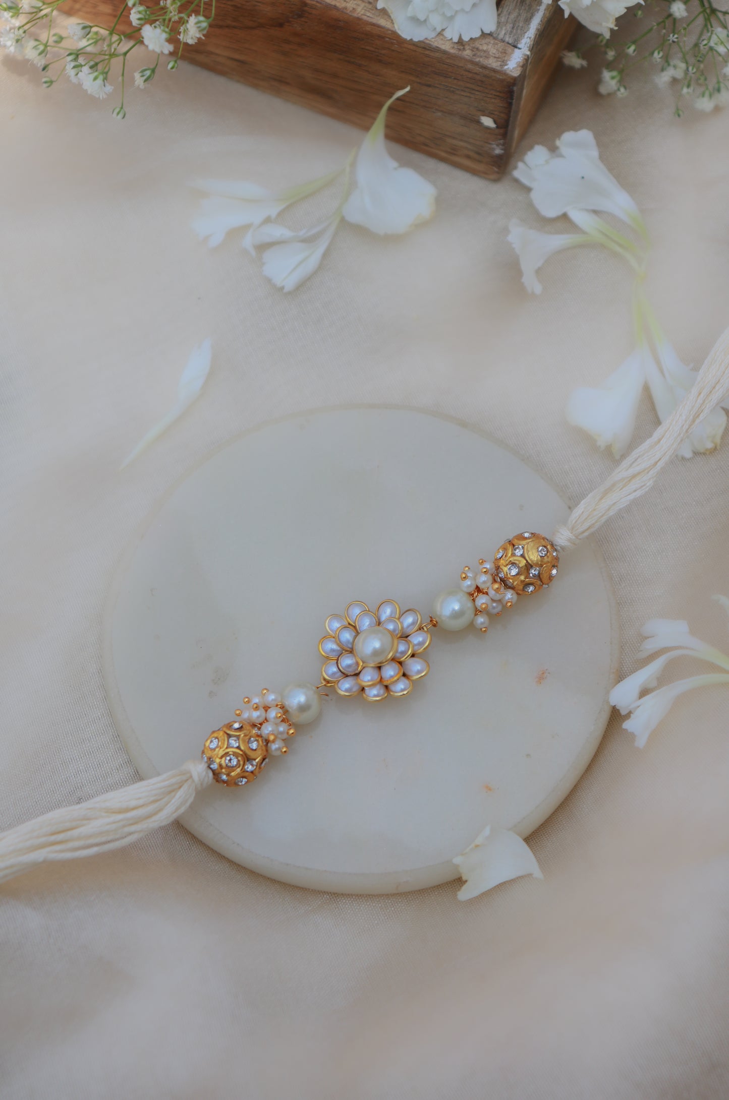 Kapali Floral Rakhi