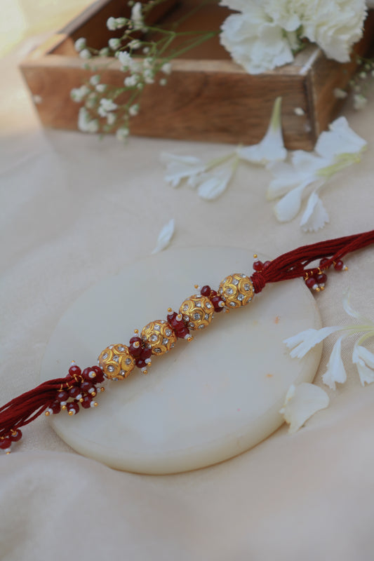 Roop Beaded Rakhi