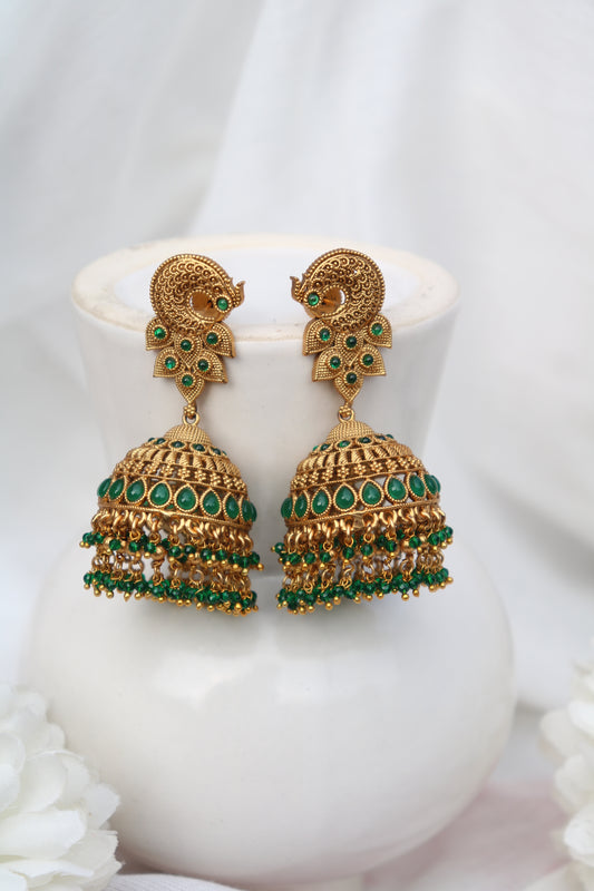 Illessa Temple Earrings