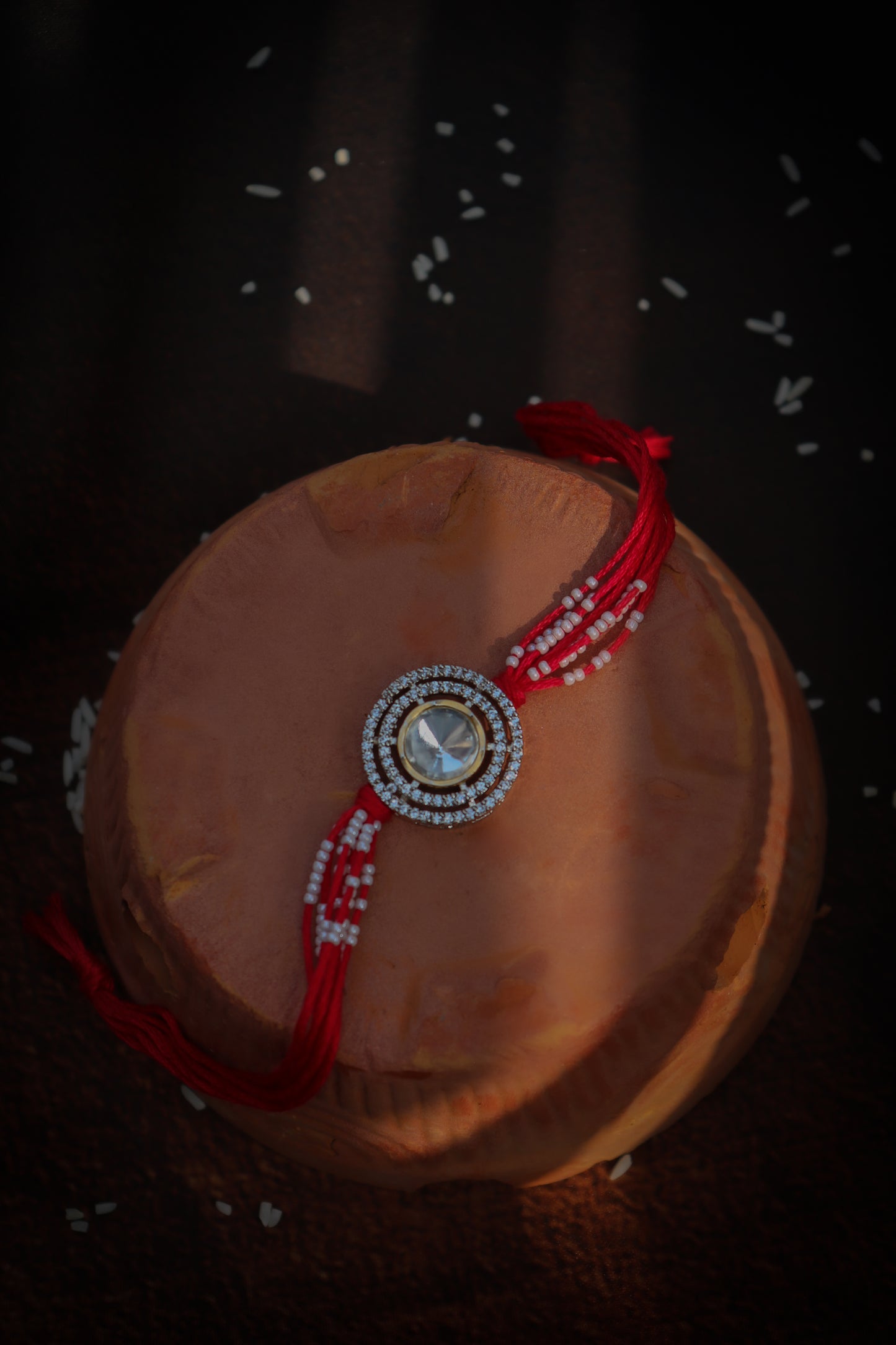 Shrivastav Polki Rakhi
