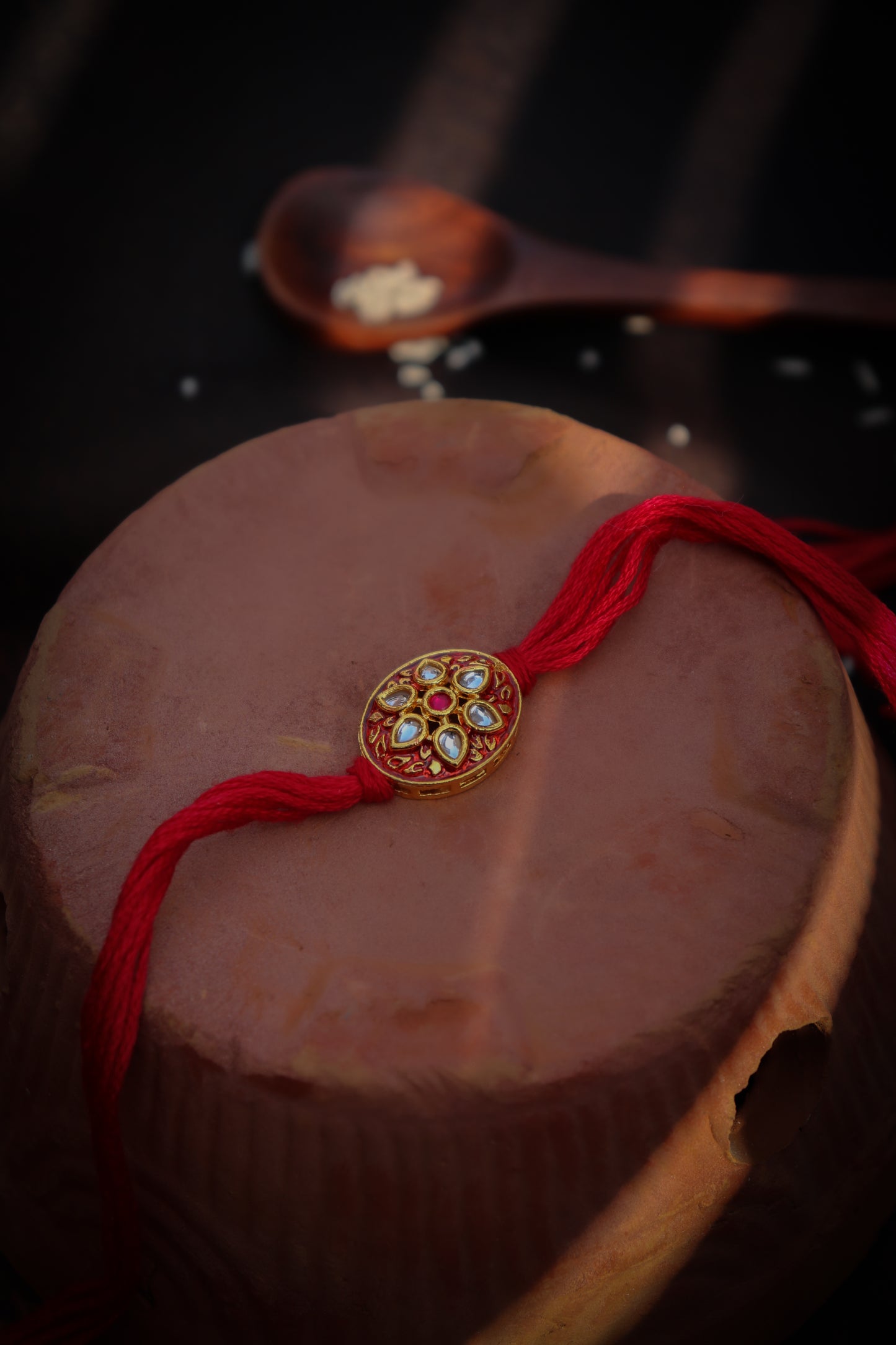Reshvind Meenakari Rakhi