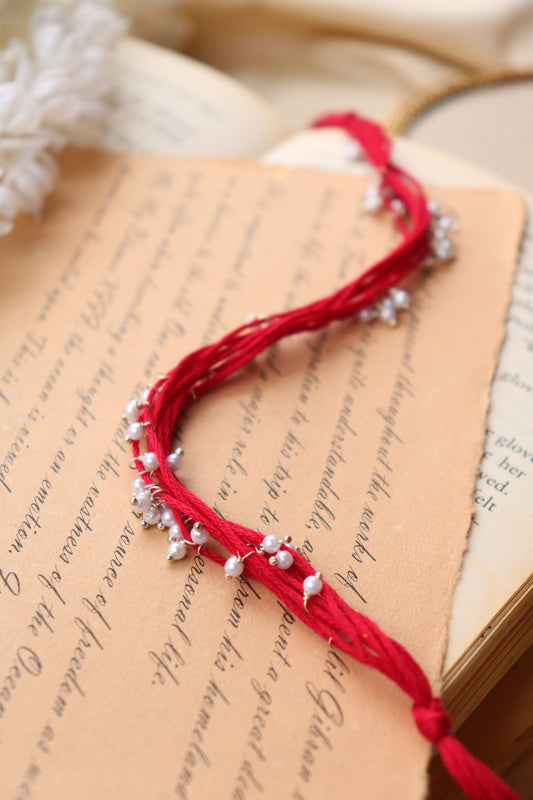Sharvil Pearls Rakhi