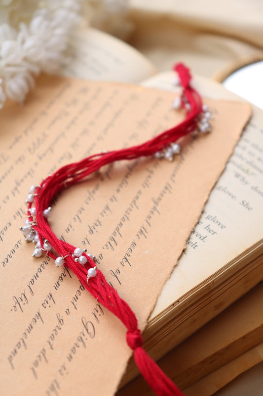 Sharvil Pearls Rakhi