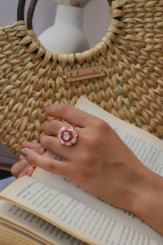 Razi Pink Ring