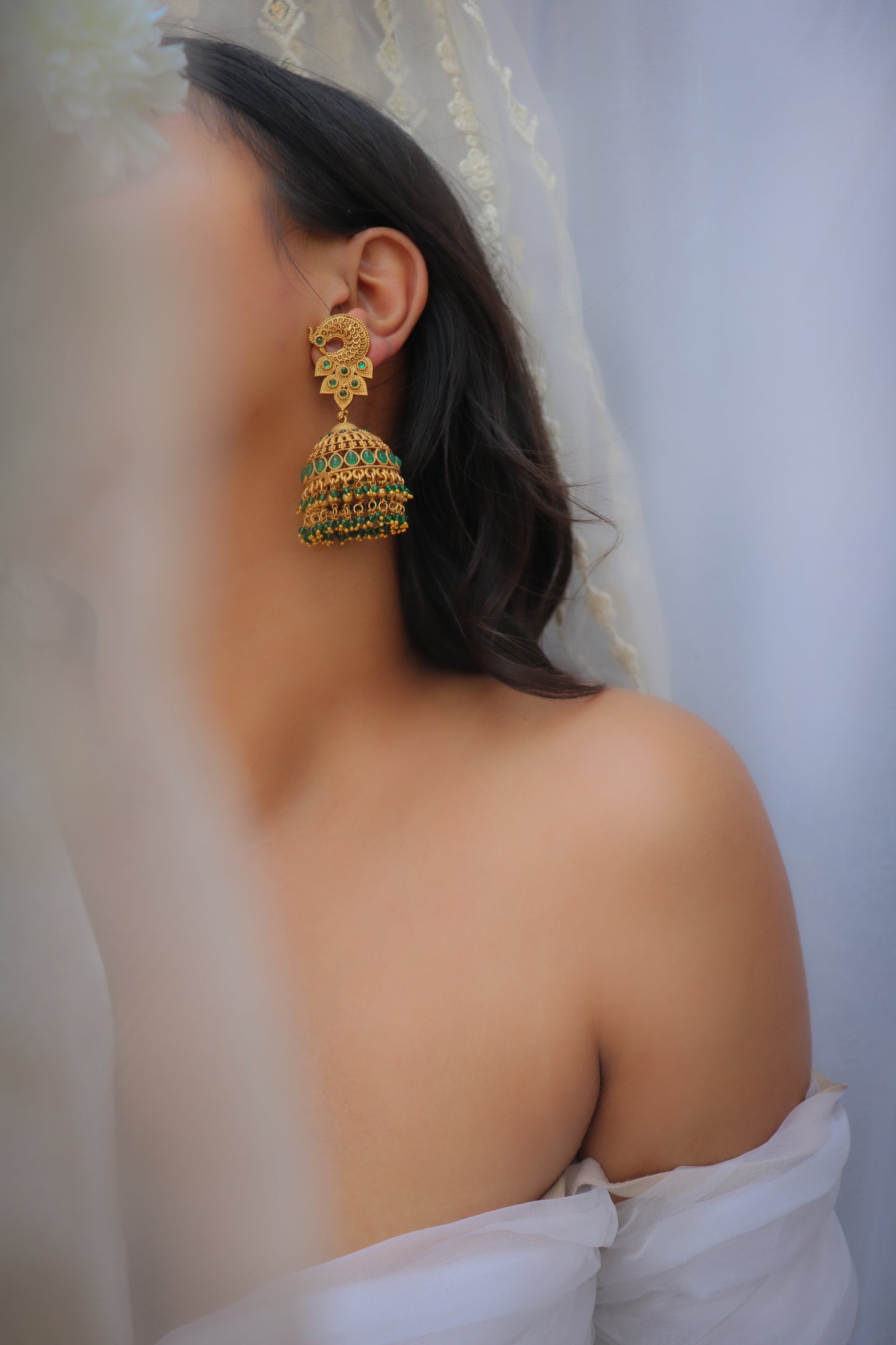 Illessa Temple Earrings