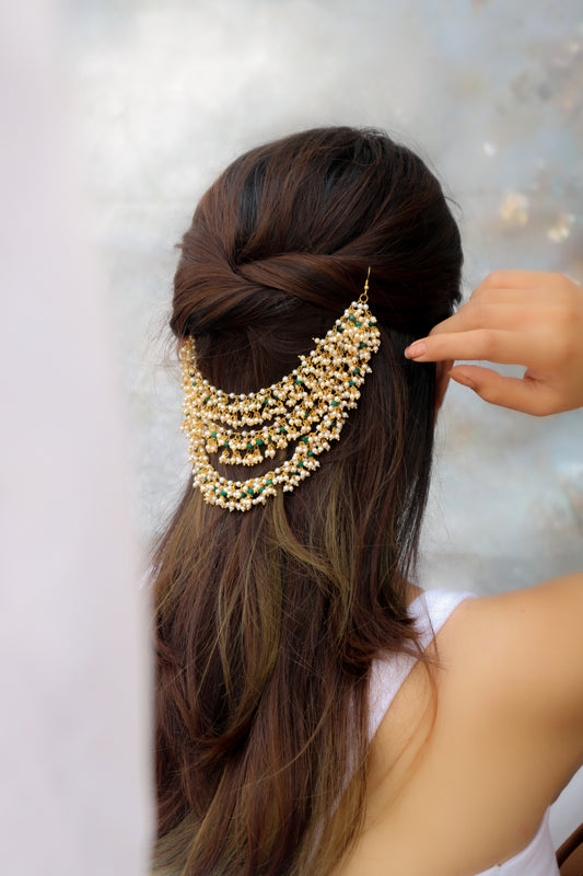 Amruta Pearl Hair Accessory