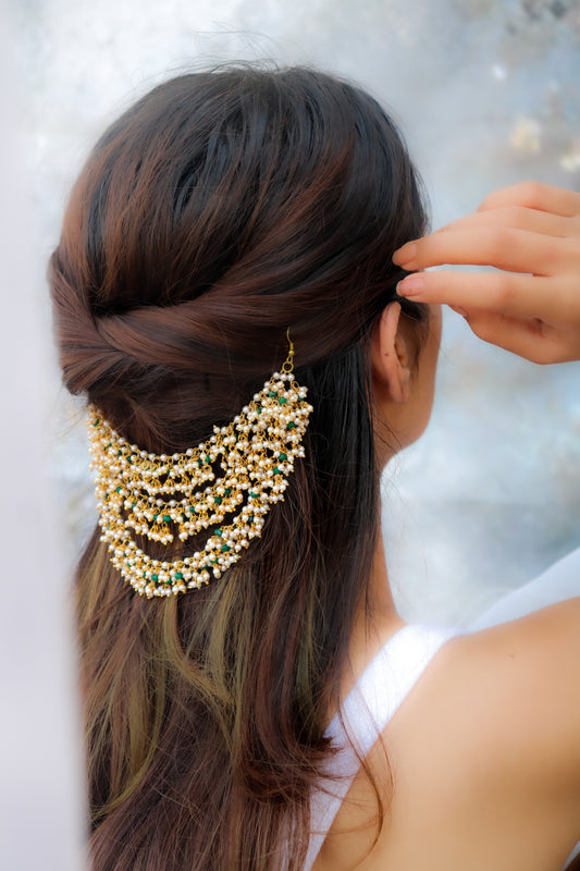 Amruta Pearl Hair Accessory