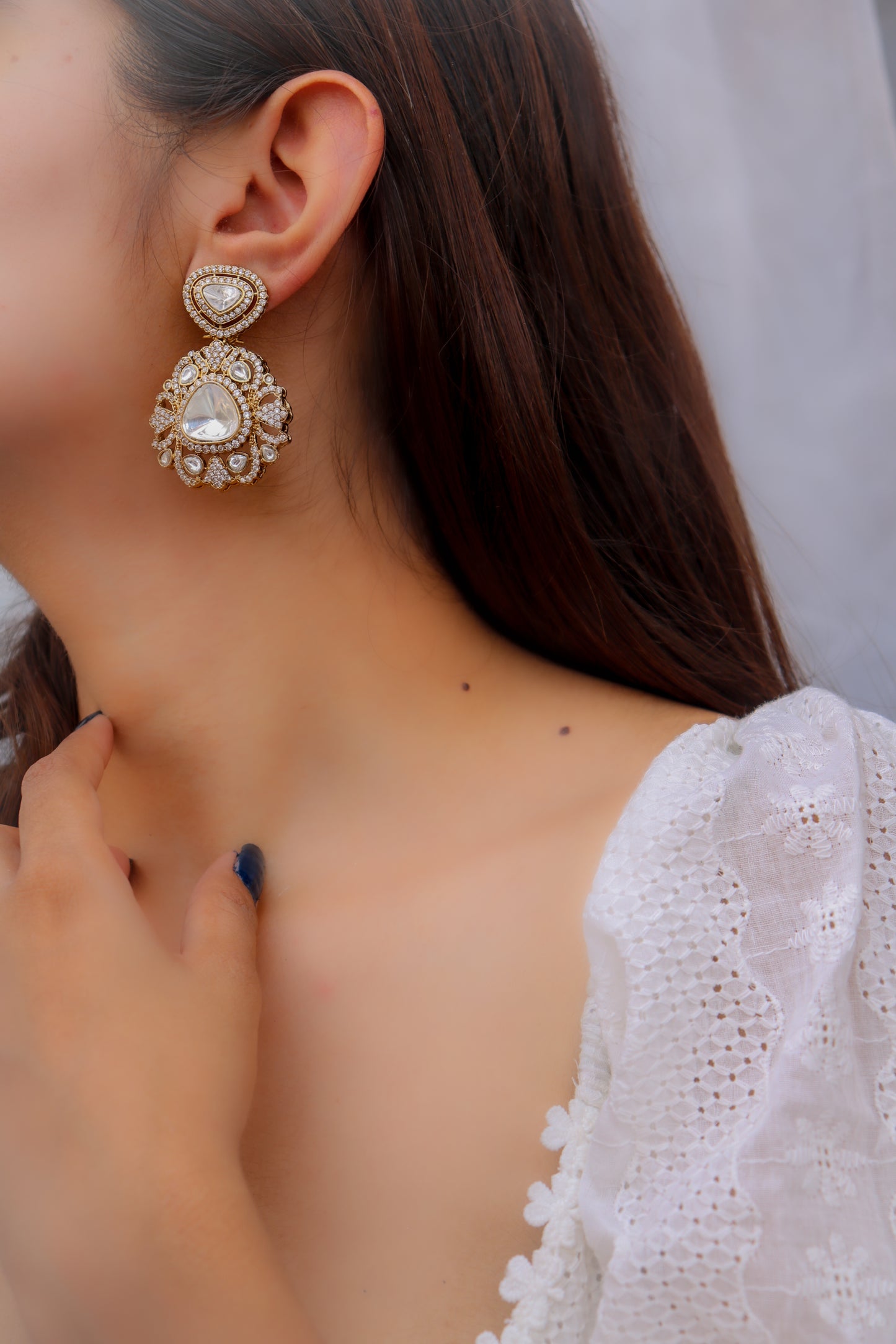 Vardha Polki Earrings