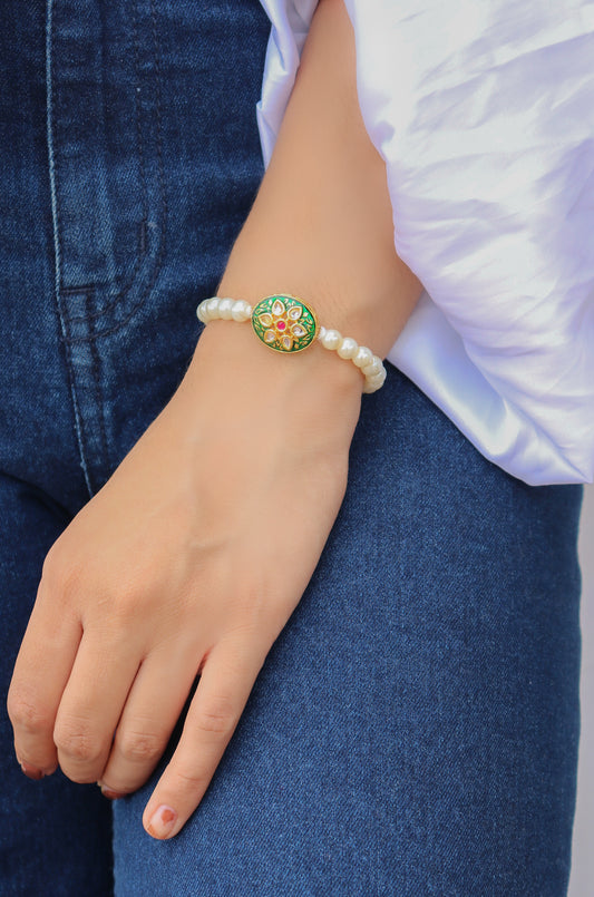 Tyra Meenakari Bracelet