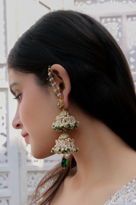 Mayreah Jhumka Earrings