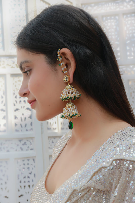 Mayreah Jhumka Earrings