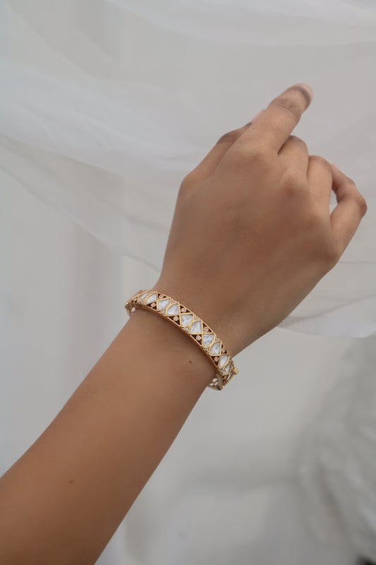 Taasees Polki Bracelet