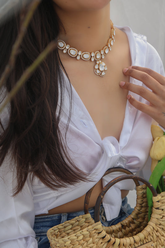 Ariam Polki Necklace