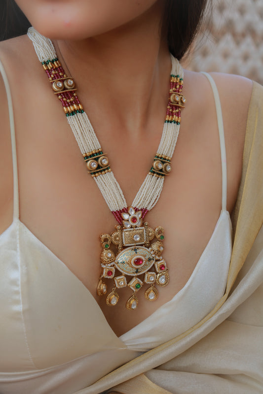 Izayah Polki Pendant Necklace