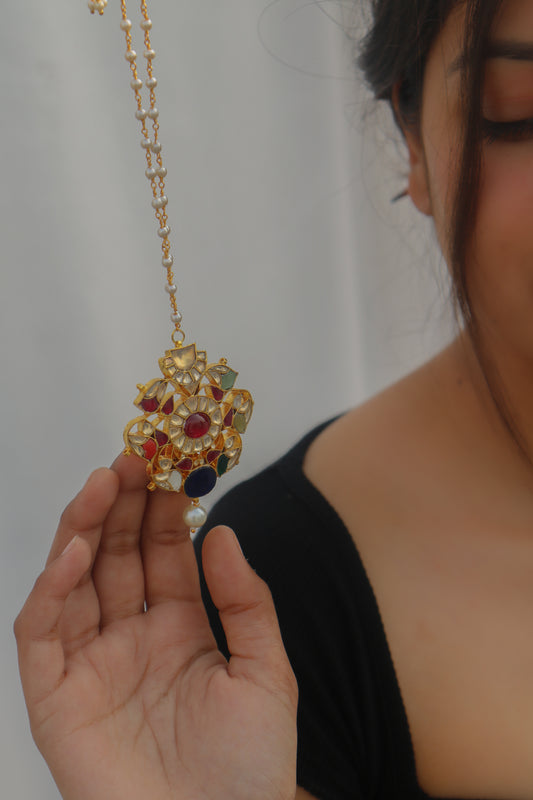 Daisha Multicolored Necklace