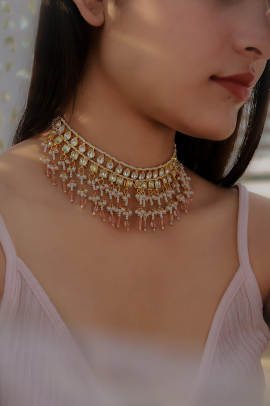 Eshana Kundan Necklace