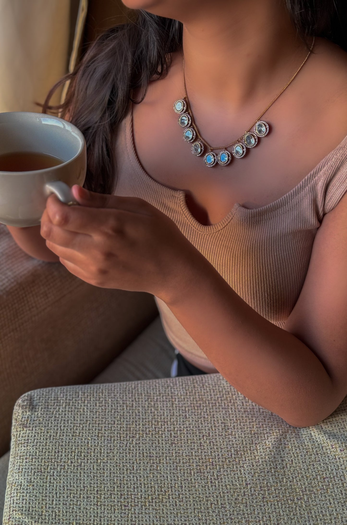 Kimaya Charms Necklace Set