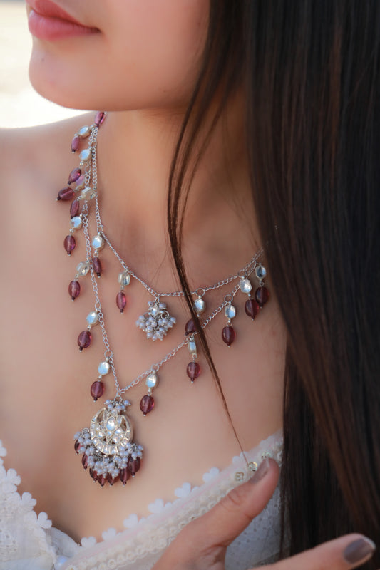 Vainavi Kundan Necklace