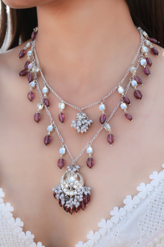 Vainavi Kundan Necklace