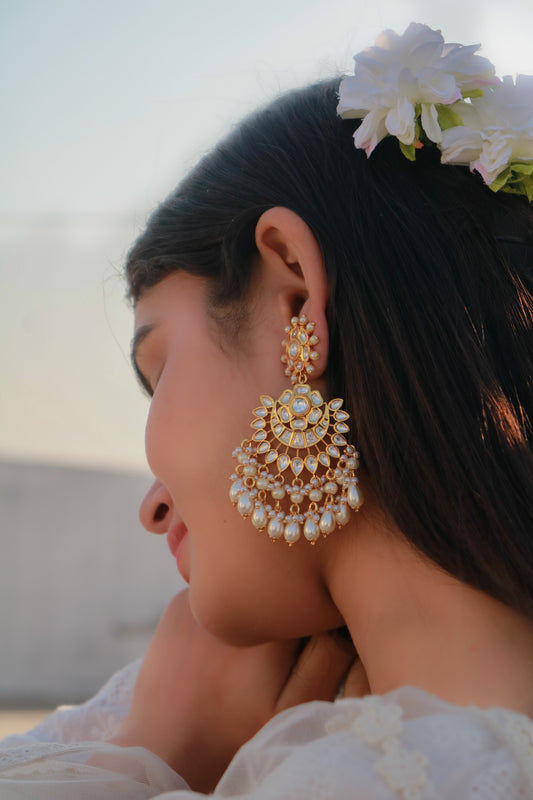 Zayana Kundan Earrings