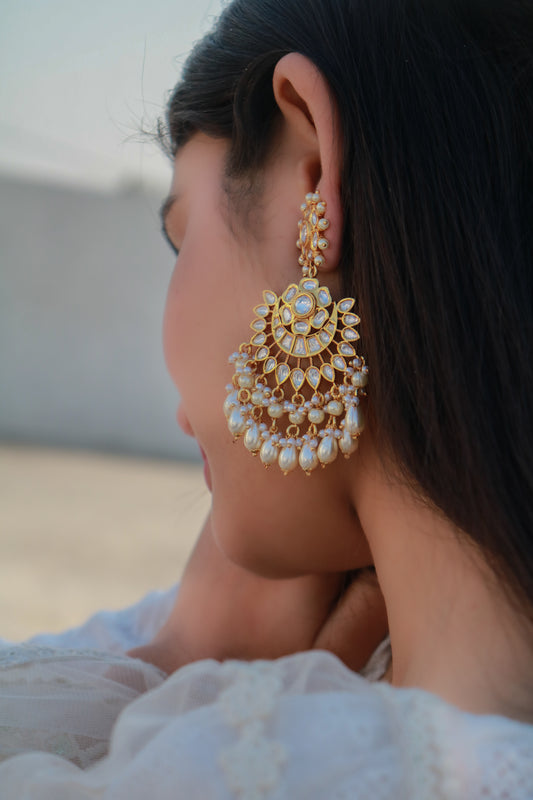 Zayana Kundan Earrings