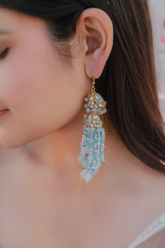 Vianah Kundan Earrings