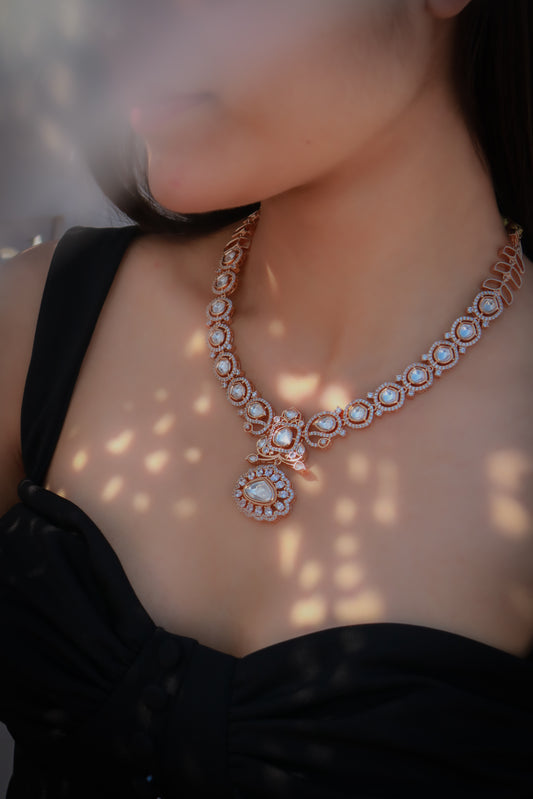 Hrishita Polki Necklace