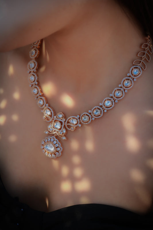 Hrishita Polki Necklace