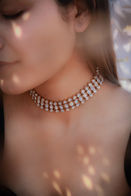 Anvesha Polki Necklace