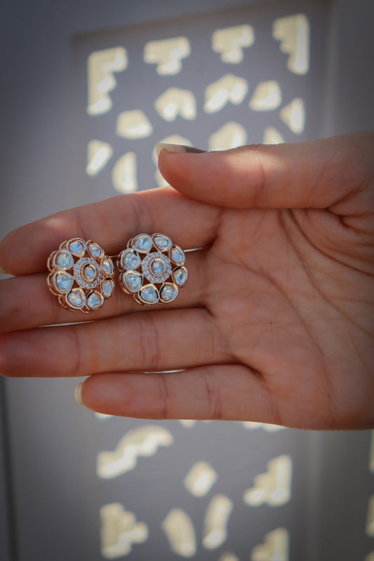 Ishwita Polki Studs